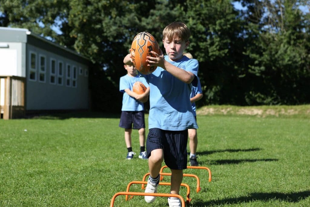 hurdles-with-the-ball