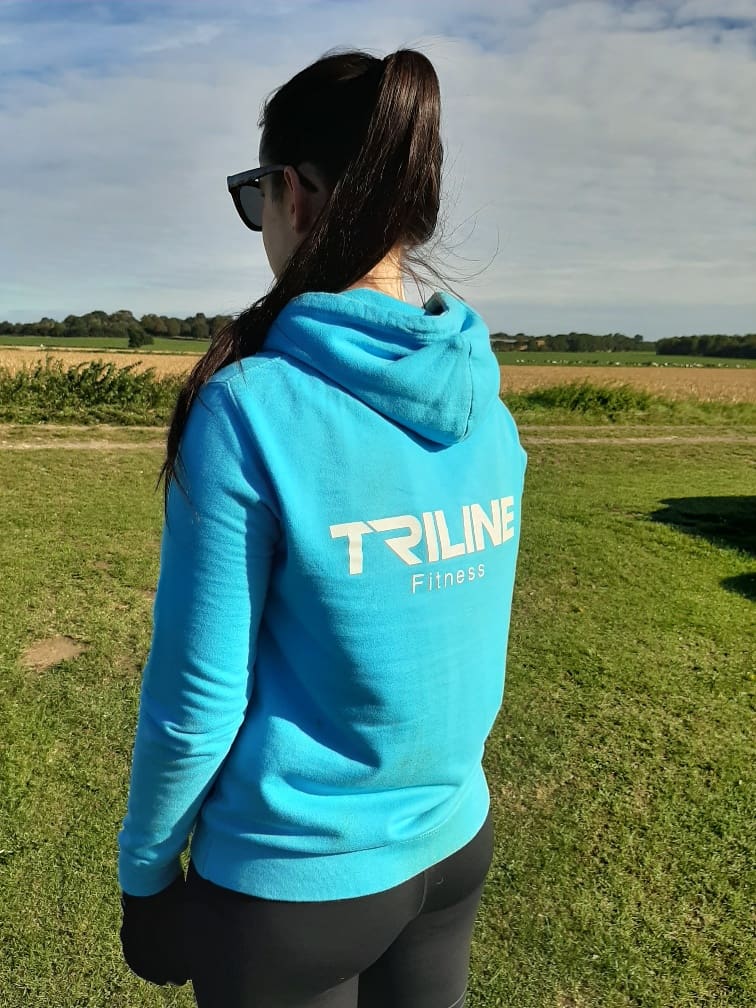TRILINE Fitness College Hoodie - Unisex - Image 7