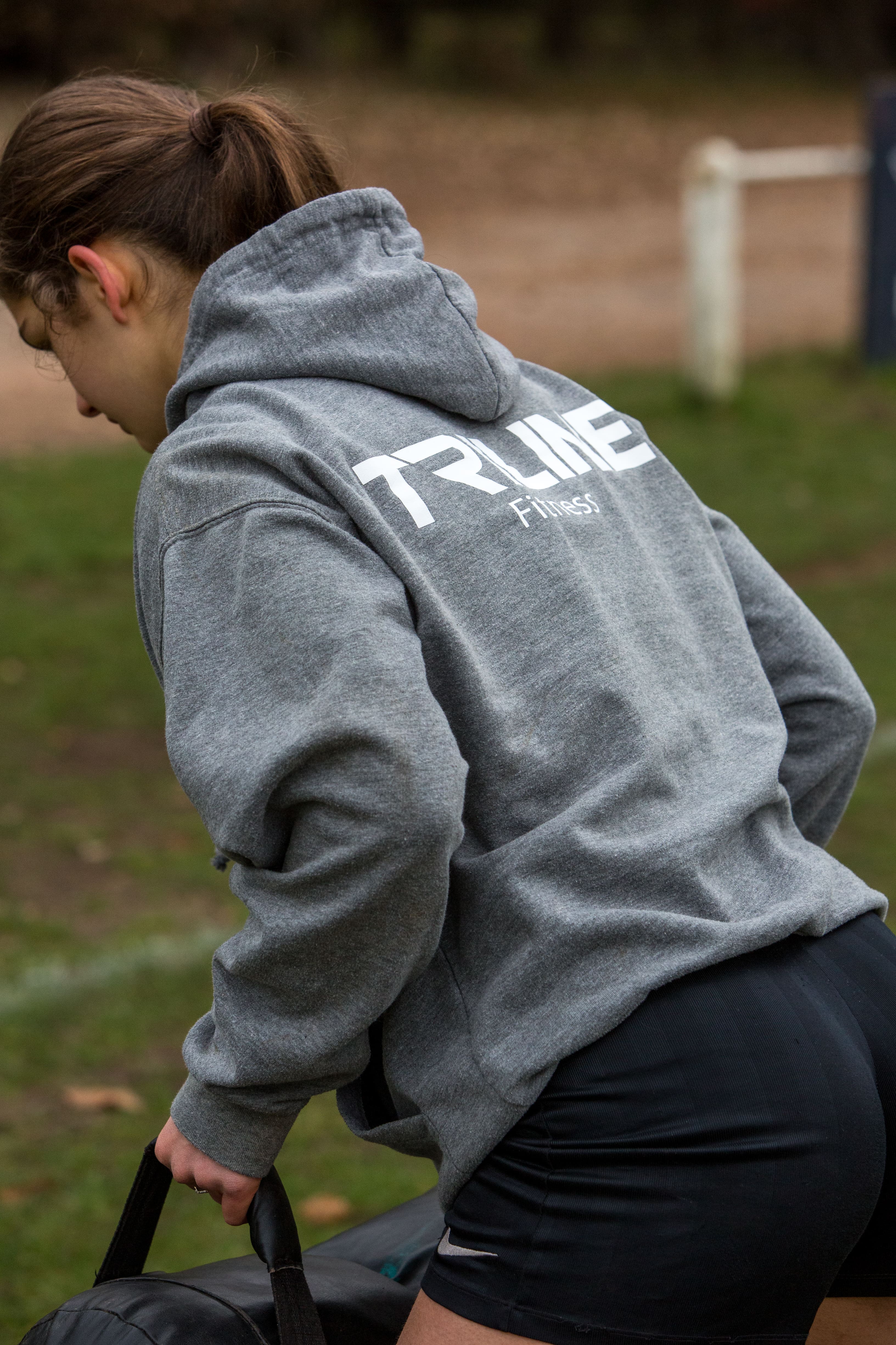 TRILINE Fitness College Hoodie - Unisex