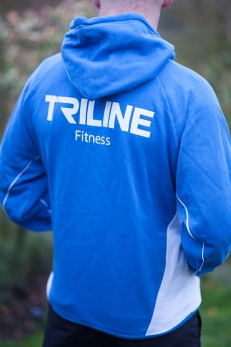 TRILINE Fitness College Hoodie - Unisex - Image 2